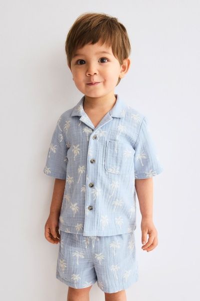 Комплект рубашка и шорты H&M 98см (5708-98) 5708-98 фото