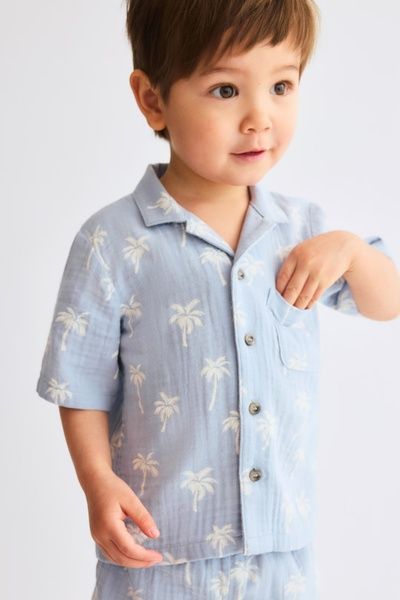 Комплект рубашка и шорты H&M 98см (5708-98) 5708-98 фото