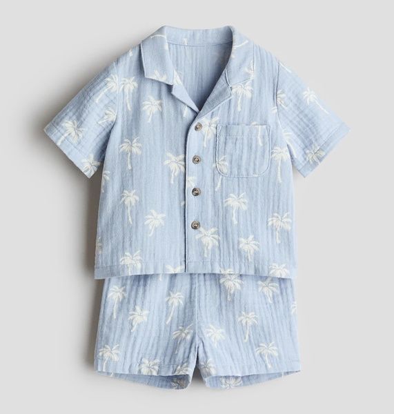 Комплект рубашка и шорты H&M 98см (5708-98) 5708-98 фото