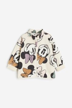 Флисовая кофта H&M 86см (1670-86) 1670-86 фото
