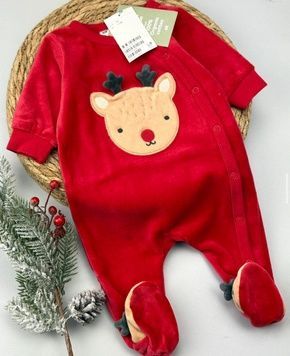 Велюровий чоловічок від H&M 56см (3297-56) 3297-56 фото