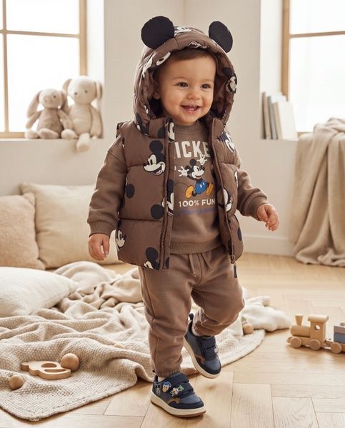 Жилет с капюшоном H&M 68см (5847-68) 5847-68 фото