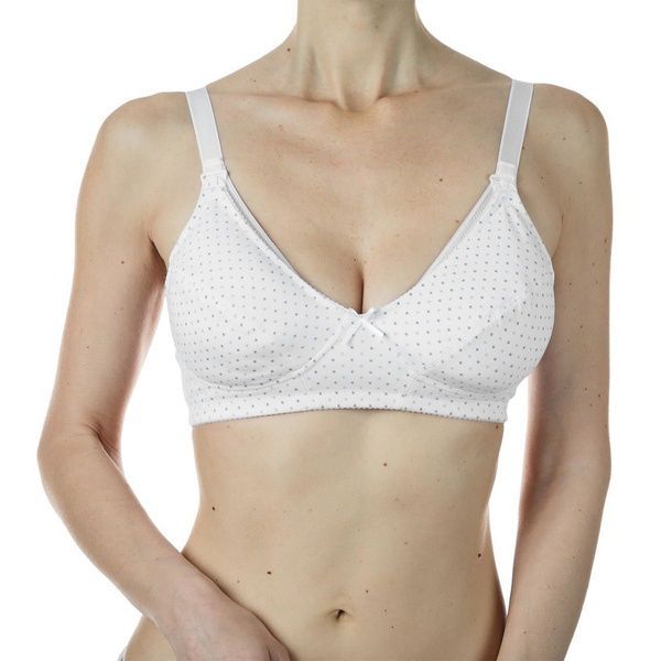 Бюстгальтер для кормления Chicco White, микрофибра 21161.00.51 фото
