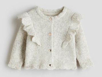 В&rsquo;язана кофта від H&M 68см (4664-68) 4664-68 фото
