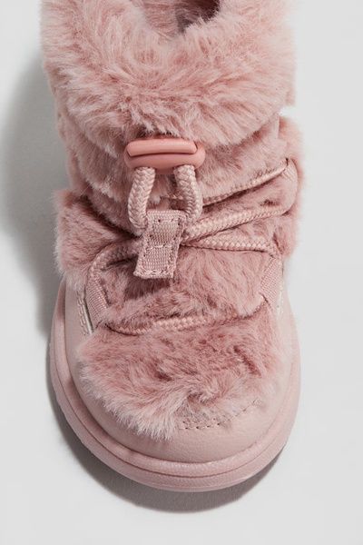 Пухнасті чобітки &laquo;Єврозима&raquo; від H&M 22 18-24M (4857-86) 4857-86 фото