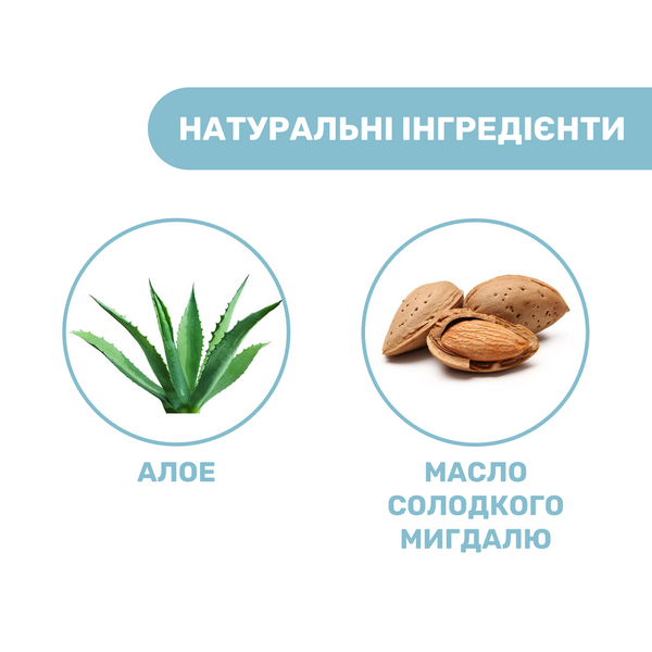 Шампунь с алоэ и маслом сладкого миндаля Chicco Natural Sensation "Без слез", 200 мл 11518.00 фото