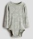 Хлопковое боди H&M 56см (5848-56) 5848-56 фото 2