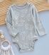 Хлопковое боди H&M 56см (5848-56) 5848-56 фото 1