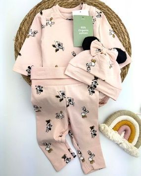 Комплект боді штани шапочка Disney Baby H&M бавовна 62см (1368-62) 1368-62 фото