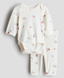 Комплект боді штани H&M 56см (4063-56) 4063-56 фото 1