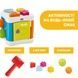 Игрушка-сортер 2 в 1 Chicco "Куб" 09686.10 фото 6