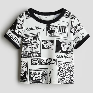 Хлопковый топ от H&M 92 (1&frac12;-2Y) на рост 92см (3509-92) 3509-92 фото