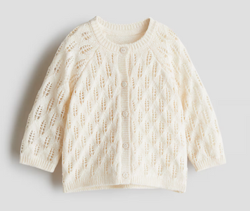 Вязаная кофта от H&M 86см (4036-86) 4036-86 фото
