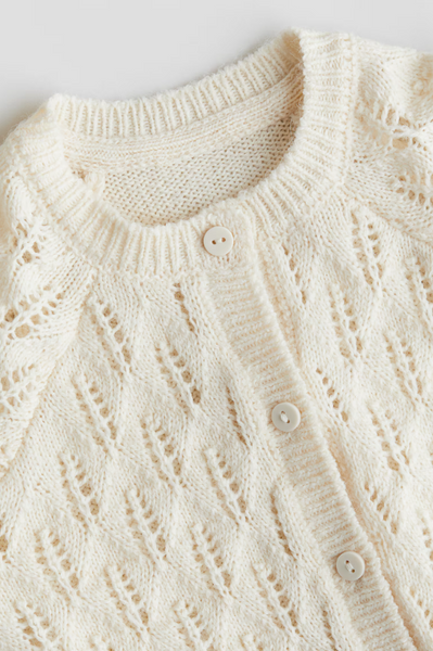 Вязаная кофта от H&M 86см (4036-86) 4036-86 фото