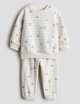 Тёплый костюм на флисе H&M 104см (5422-104) 5422-104 фото