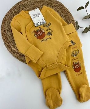 Комплект боді та повзунки від Disney Baby 56см (1433-56) 1433-56 фото